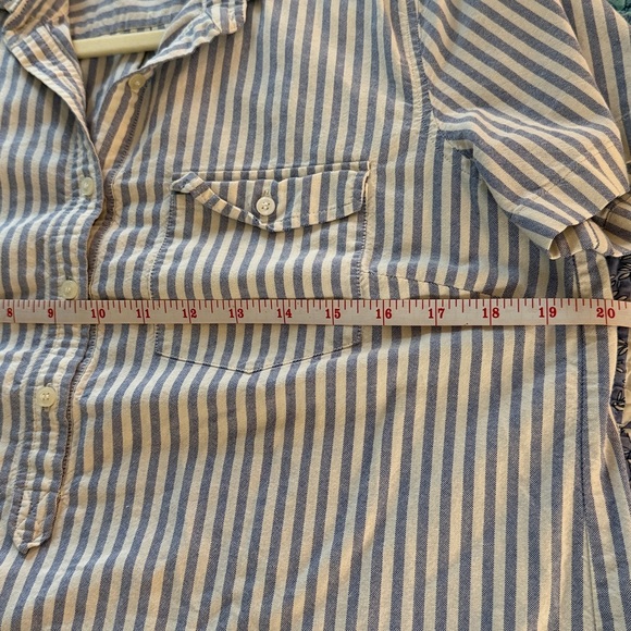 J. Crew Factory Striped Shirt - Picture 9 of 9